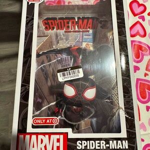 Marvel Spider-Man Figure in Black and Red